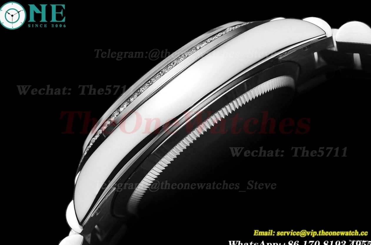 Dial RAF Diamond A2836 36mm Dia Pres SS DayDate SS 0312